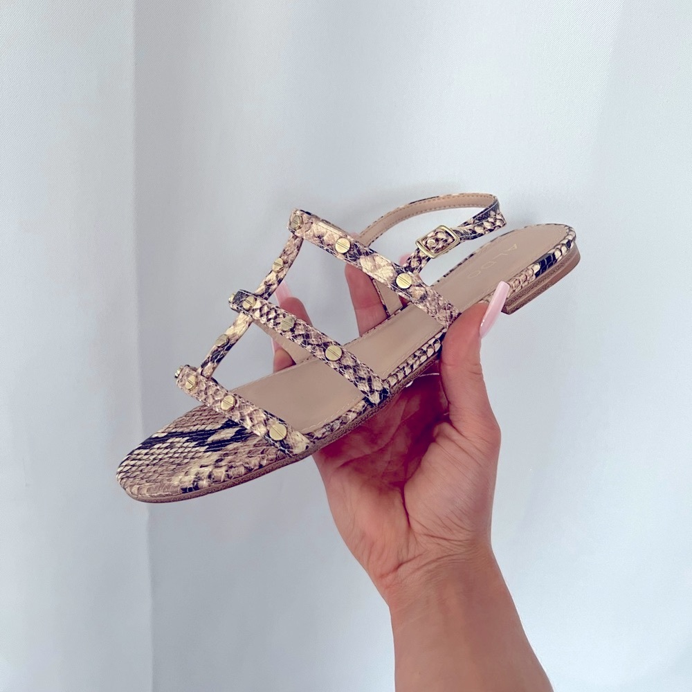 Never worn gladiator sandals